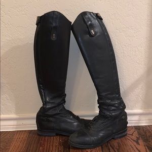 English Tall Riding Boots (tredstep Donatello III)